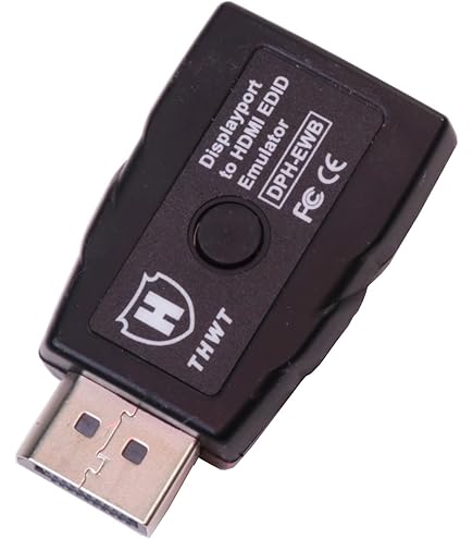 Amazon.co.jp: THWT HDMI 2.1 4K EDIDエミュレータPRO (モデル